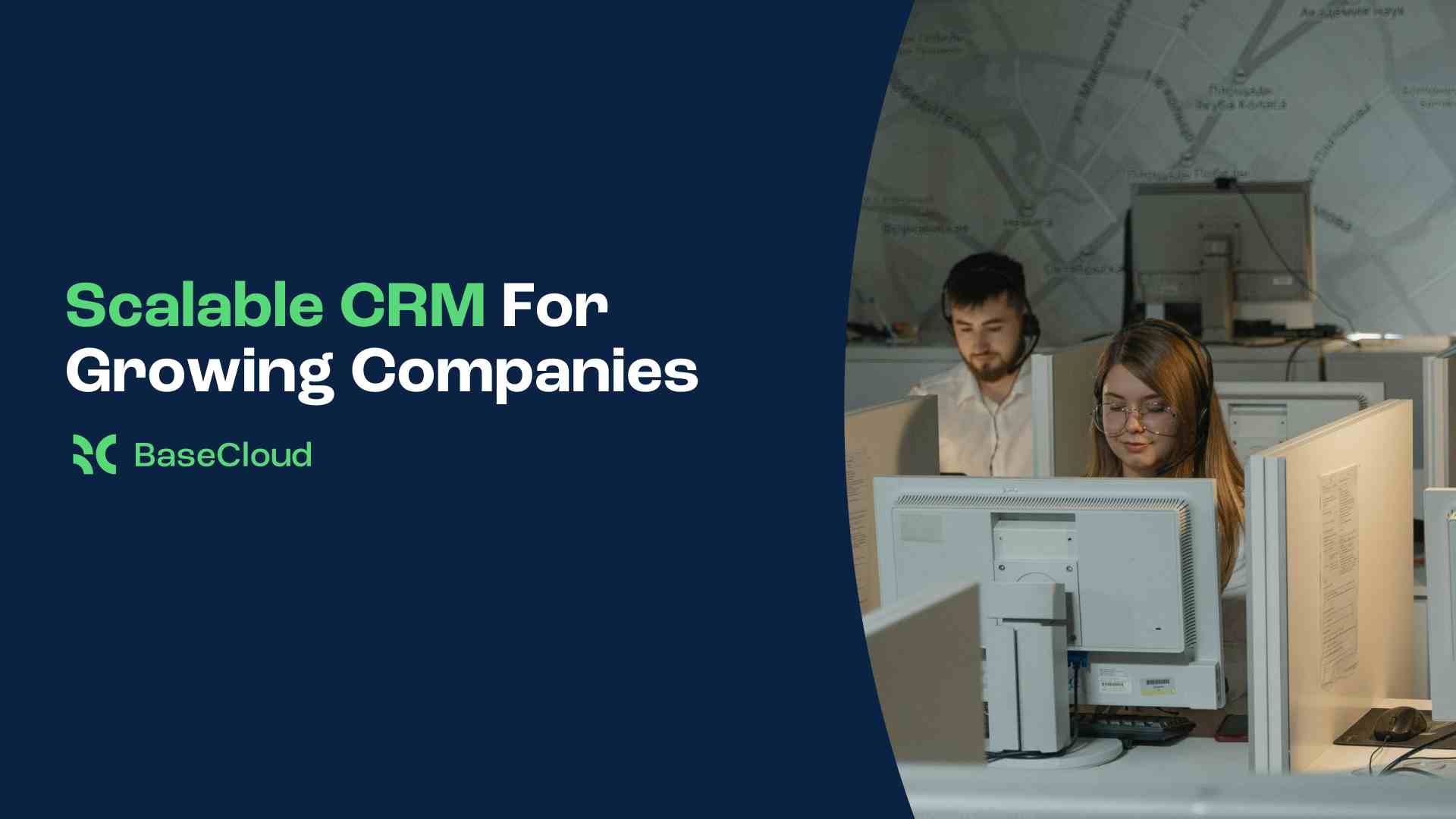 Scalable CRM for Growing Companies
