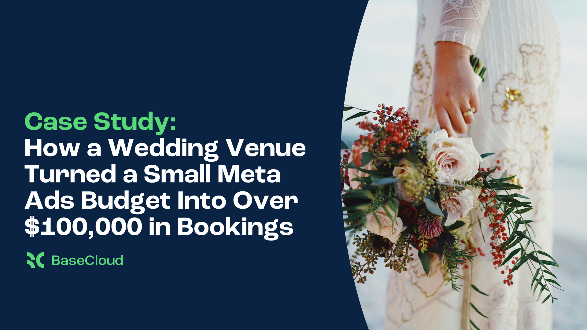 How a Wedding Venue Turned a Small Meta Budget Into Over $100,000 in Bookings