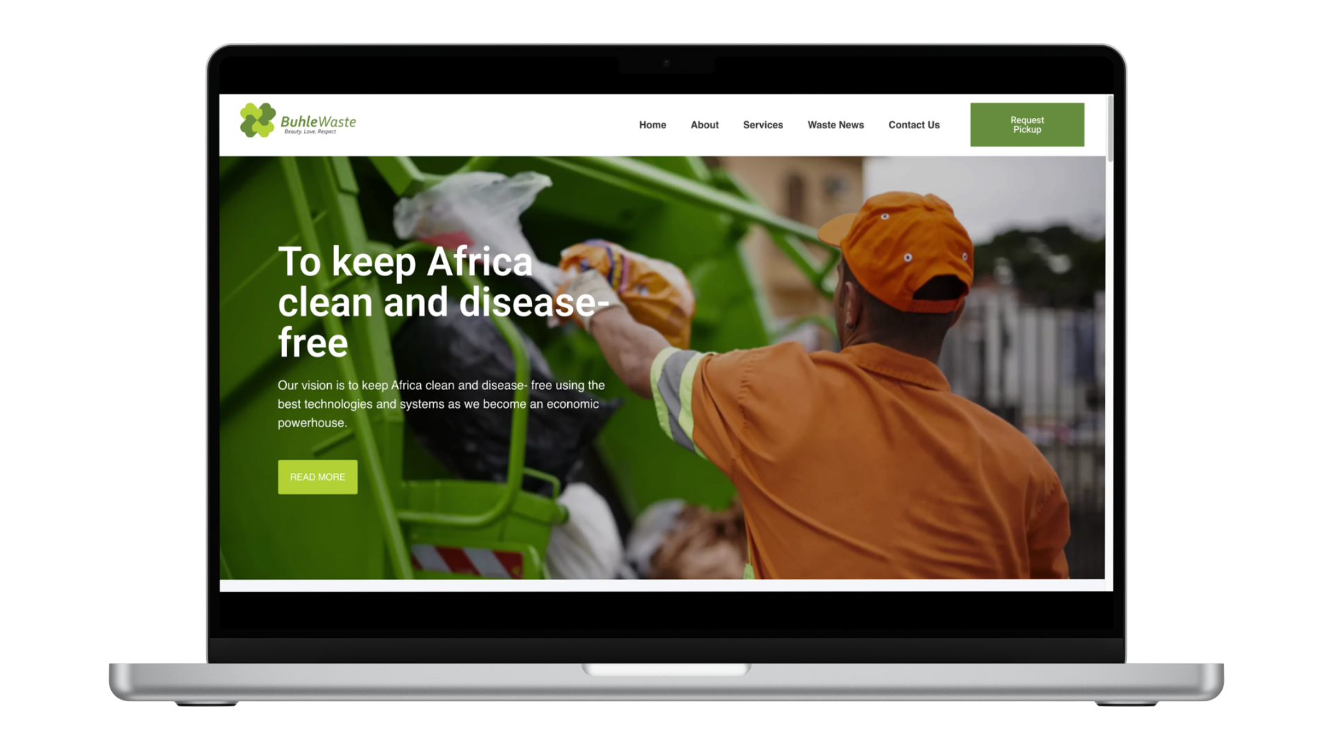 Buhle Waste website