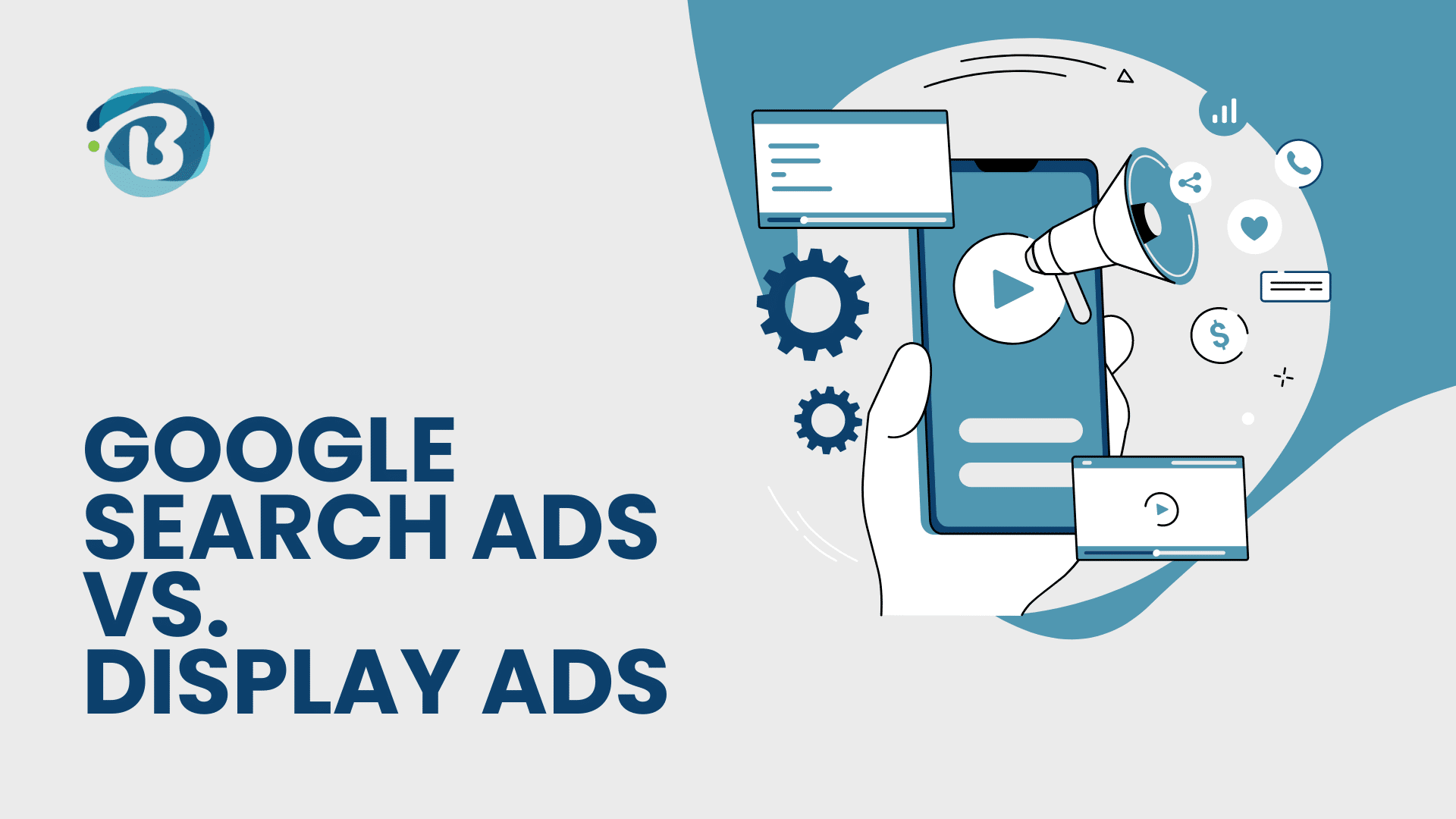 Google search ads vs display ads
