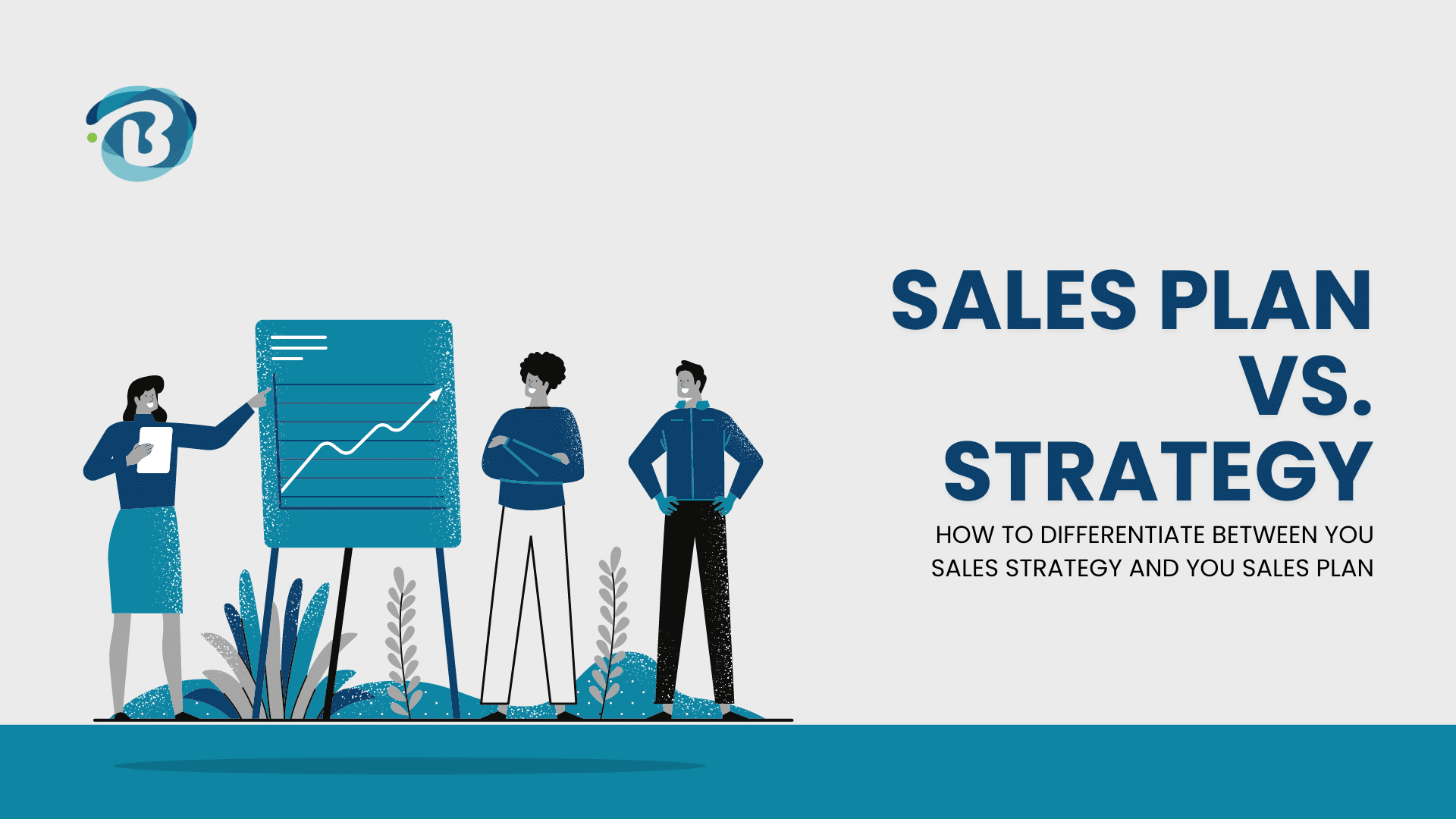 sales plan vs sales strategy